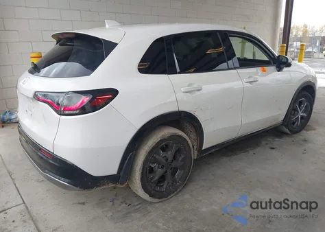 2024 Honda Hr-V 2Wd Ex-L/2Wd Ex-L W/O Bsi from USA, damaged, VIN 3CZRZ1H7XRM710855